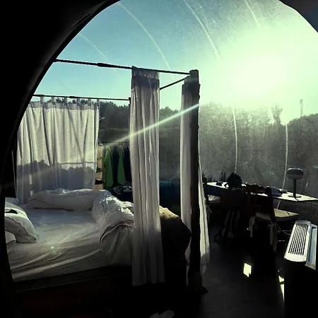 Luxury Stargazing Bubble For A Peaceful Romantic Escape In Segovia, Spain
