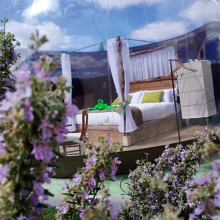 Luxury Stargazing Bubble For A Peaceful Romantic Escape In Segovia, Spain Munoveros