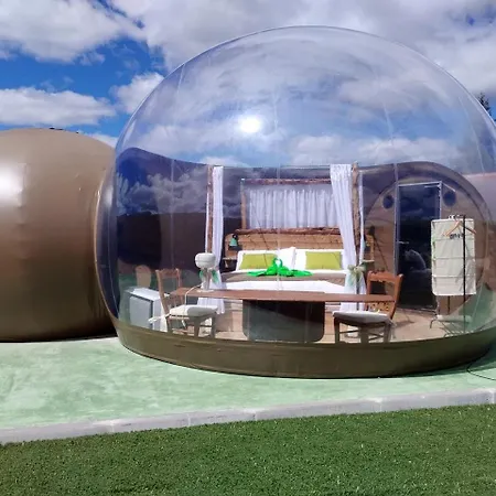 Luxury Stargazing Bubble For A Peaceful Romantic Escape In Segovia, Spain *